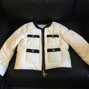 CLAUDIE PIERLOT Contrast-trimmed Padded Shell Jack